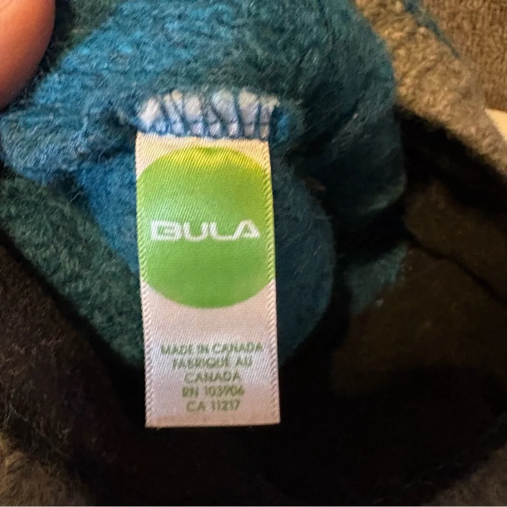 Bula Cable Knit Hat Wool Alpaca Pom Winter Soft Polyester Lining Blue Gray Lined